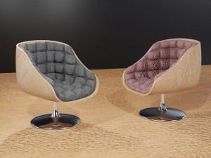 Bubble Chairs 3Dモデル