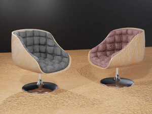 Bubble Chairs 3D Model