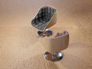 Bubble Chairs 3D Model