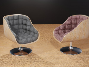 Bubble Chairs 3D 模型