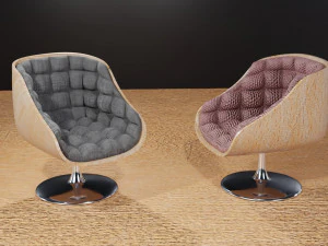 Bubble Chairs 3D Model