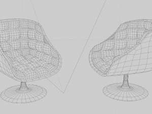 Bubble Chairs 3D 模型