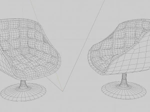 Bubble Chairs 3D Model