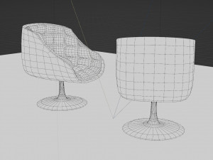 Bubble Chairs 3D 模型