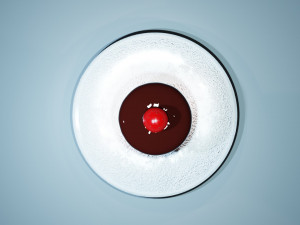 Chocolate Strawberry Cake 3D 模型