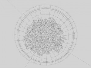 Noodles In a Bowl Modelo 3D