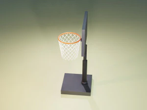 Anello di basket Modello 3D