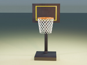 Basketball Ring 3D मॉडल