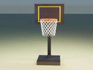 Anello di basket Modello 3D