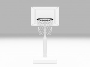 Basketball Ring 3D मॉडल
