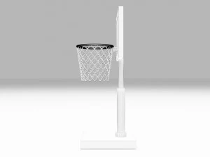 Anello di basket Modello 3D
