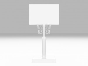 Basketball Ring 3D मॉडल