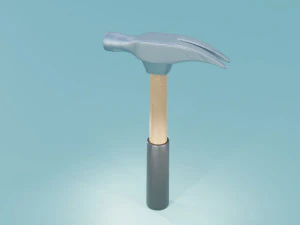 Martelo Modelo 3D