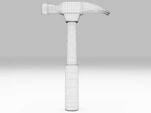 Martelo Modelo 3D