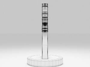 Acrylic Stand Hoshino Ai Idol Form 2 - Oshi no Ko Modelo 3D