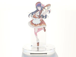 Acrylic Stand Hoshino Ai Valentine Visual - Oshi no Ko 3D Model