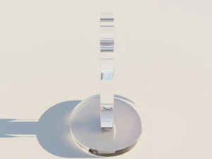 Acrylic Stand Hoshino Ai New Year Visual - Oshi no Ko 3D Model