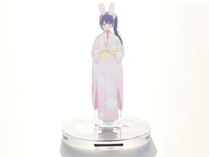 Acrylic Stand Hoshino Ai New Year Visual - Oshi no Ko 3D Model