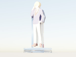 Acrylic Stand Aqua Hoshino - Oshi no Ko 3D-Modell