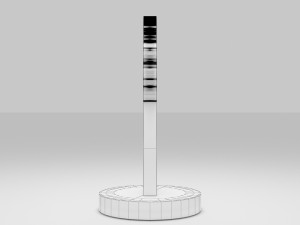 Acrylic Stand Aqua Hoshino - Oshi no Ko 3D-Modell