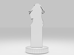 Acrylic Stand Ruby Hoshino - Oshi no Ko Modelo 3D