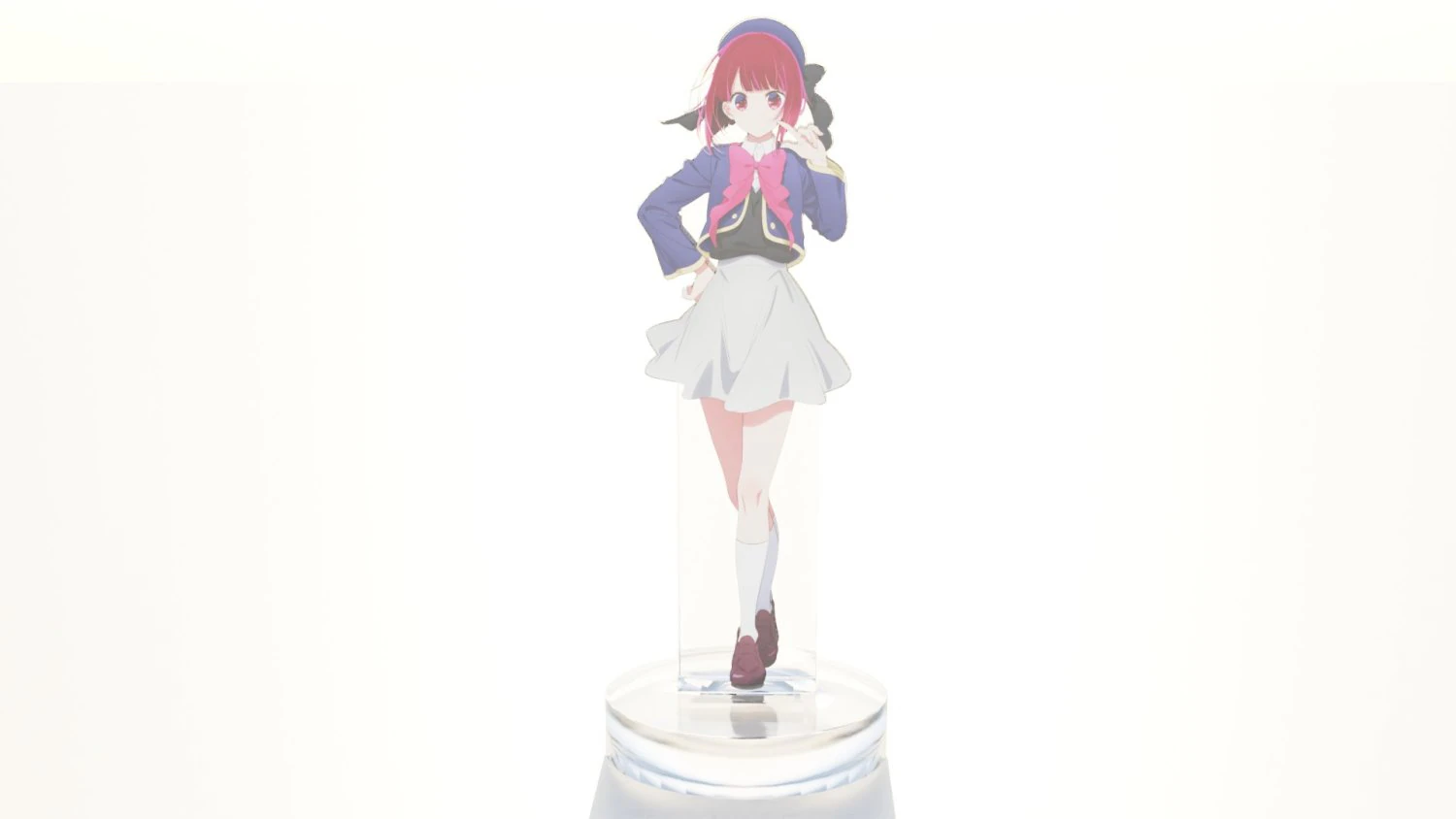 Acrylic Stand Kana Arima - Oshi no Ko 3D Model .c4d .max .obj .3ds .fbx .stl .blend