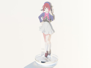 Acrylic Stand Kana Arima - Oshi no Ko 3D मॉडल