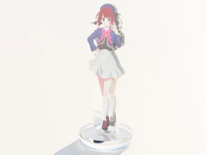 Acrylic Stand Kana Arima - Oshi no Ko 3D Model