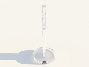 Acrylic Stand Kana Arima - Oshi no Ko 3D Model