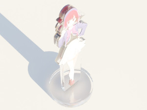 Acrylic Stand Kana Arima - Oshi no Ko 3D मॉडल