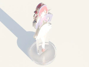 Acrylic Stand Kana Arima - Oshi no Ko 3D Model
