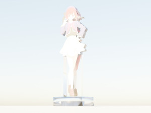 Acrylic Stand Kana Arima - Oshi no Ko 3D मॉडल