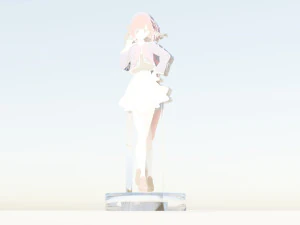 Acrylic Stand Kana Arima - Oshi no Ko 3D Model