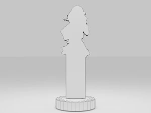 Acrylic Stand Kana Arima - Oshi no Ko 3D Model