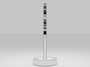 Acrylic Stand Kana Arima - Oshi no Ko 3D मॉडल