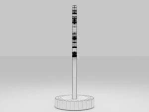 Acrylic Stand Kana Arima - Oshi no Ko 3D Model