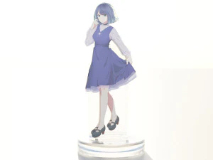 Acrylständer Akane Kurokawa - Oshi no Ko 3D Modell