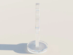 Acrylic Stand Akane Kurokawa - Oshi no Ko 3D Model