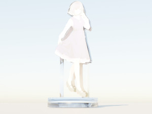Acrylic Stand Akane Kurokawa - Oshi no Ko 3D Model