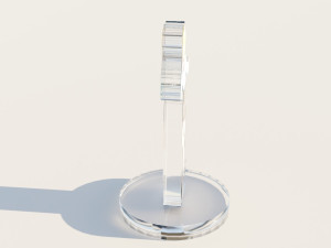 Acrylic Stand Mem-Cho - Oshi no Ko 3D Model