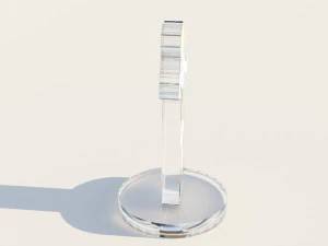Acrylic Stand Mem-Cho - Oshi no Ko 3D Model