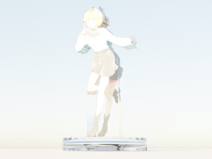 Acrylic Stand Mem-Cho - Oshi no Ko 3D Model