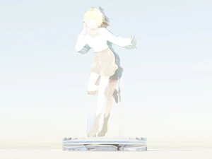 Acrylic Stand Mem-Cho - Oshi no Ko 3D Model