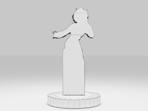 Acrylic Stand Mem-Cho - Oshi no Ko 3D Model