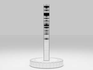 Acrylic Stand Mem-Cho - Oshi no Ko 3D Model