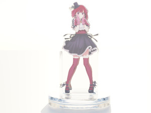 Acrylic Stand Kana Arima B-Komachi - Oshi no Ko 3D Model