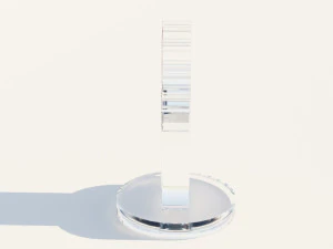 Acrylic Stand Kana Arima B-Komachi - Oshi no Ko 3D Model