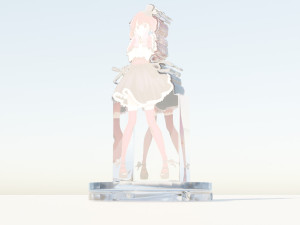 Acrylic Stand Kana Arima B-Komachi - Oshi no Ko Model 3D