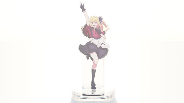 Acrylic Stand Ruby Hoshino B-Komachi - Oshi no Ko 3D Модель .c4d .max .obj .3ds .fbx .stl .blend