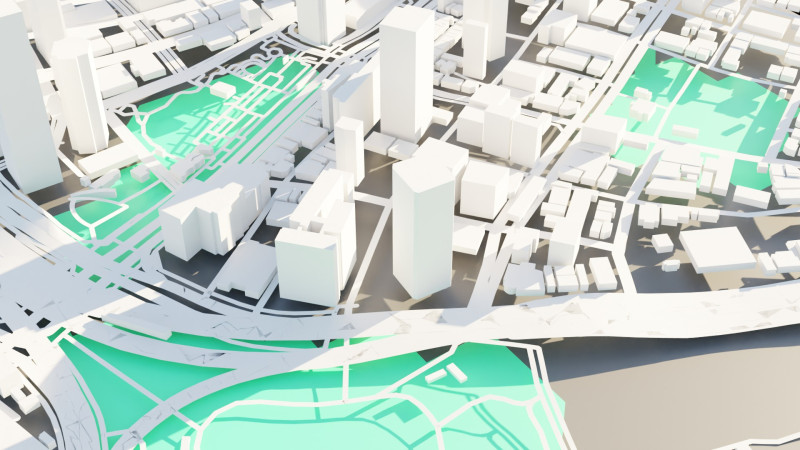 Kobe Japan Modello 3D .c4d .max .obj .3ds .fbx .stl .blend 